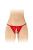 Трусики с открытым доступом Fashion Secret Zoe, One Size красные Трусики с открытым доступом Fashion Secret Zoe, One Size красные