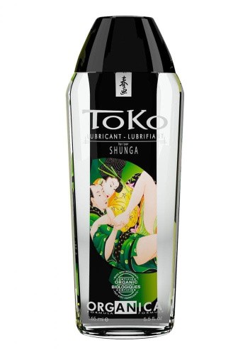 Органический лубрикант на водной основе Shunga Toko Organica, 165 мл