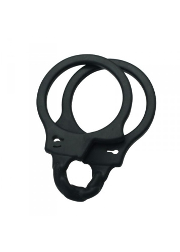 Boss Realistic Handcuffs (Premium Silicone) - Наручники реалистичные