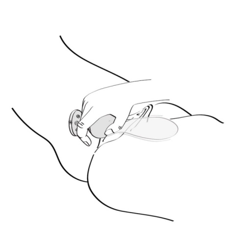 Shunga Sanya Intimate Massager - Вибратор для точки G, 18.5х3.8 см (малиновый)