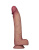 Реалистичный фаллоимитатор LoveToy Sliding Skin Pro II Dual Layer Silicone Dong, 25 см