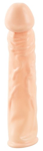 Orion Silicone Extension - Насадка на член, +2.5 см (телесная)