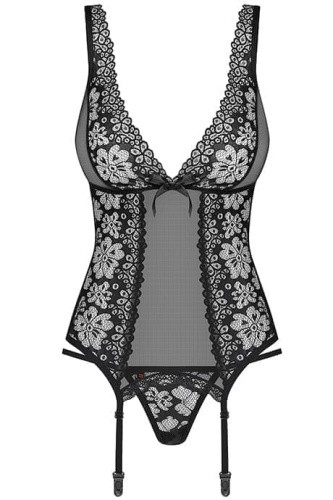 Комплект Obsessive 856-COR-1 corset  (L/XL)