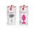 Gvibe Gplug Bioskin - Первая анальная пробка из Bioskin, 8.5х3.9 см (розовый) Gvibe Gplug Bioskin - Первая анальная пробка из Bioskin, 8.5х3.9 см (розовый)