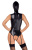 Боди с маской Bad Kitty Body & Mask, L