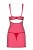 Obsessive Rougebelle chemise - сексуальная сорочка, S/M Obsessive Rougebelle chemise - сексуальная сорочка, S/M