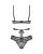 Комплект эротического белья Obsessive Blomentis 2-pcs set, XL/2XL Комплект эротического белья Obsessive Blomentis 2-pcs set, XL/2XL