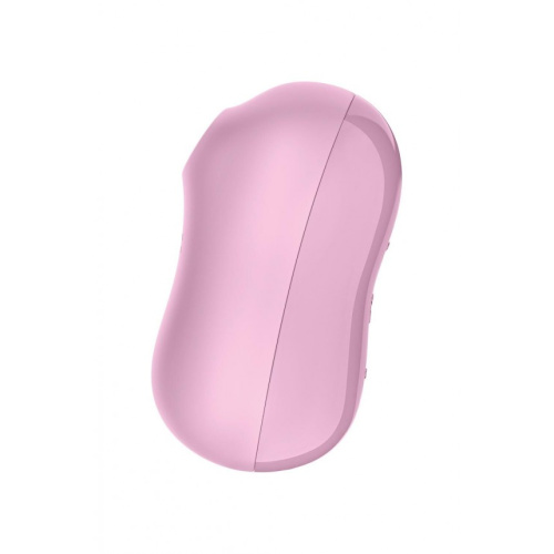 Satisfyer Cotton Candy Lilac - Милый вакуумный стимулятор, 8.6х4.2 см (сиреневый)