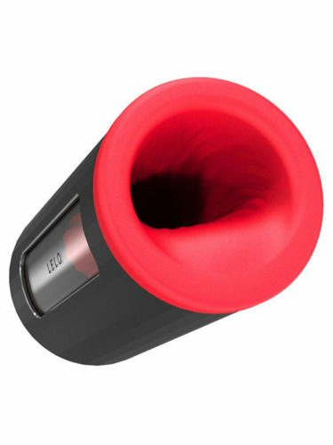 Lelo - F1s Developer's Kit Red - высокотехнологичный мастурбатор, 14.3х7.1 см