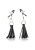 CalExotics Playful Tassels Nipple Clamps зажимы для сосков с кисточками (золотистый) CalExotics Playful Tassels Nipple Clamps зажимы для сосков с кисточками (золотистый)