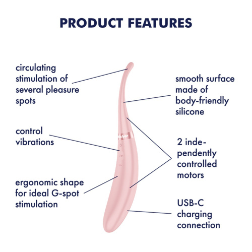 Вибратор Satisfyer Tip Tease