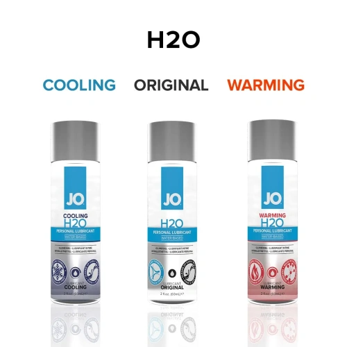 System JO H2O Lube Warming - согревающий лубрикант на водной основе, 30 мл