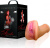Topco Sales Farrah’s Grip-on Stroker - Мастурбатор мастурбатор вагина анус, 17.5х6 см (телесный)