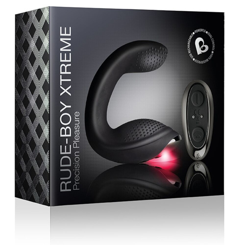 Rocks Off Rude Boy Xtreme - массажеры простаты, 10х3 см.