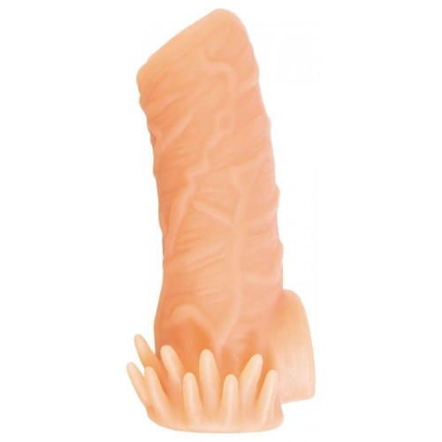 Насадка на член Kokos Nude Sleeve NS 005, L