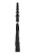 Fetish Tentation Whip with Rosary Handle - флогер з ручкою з анальним намистом, 19х4 см (чорний) - купити в Києві, Україні Fetish Tentation Whip with Rosary Handle - флогер з ручкою з анальним намистом, 19х4 см (чорний) - купити в Києві, Україні