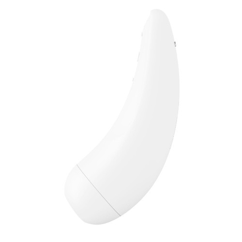 Вакуумний стимулятор клітора Satisfyer Curvy 2+ - купити в Києві, Україні