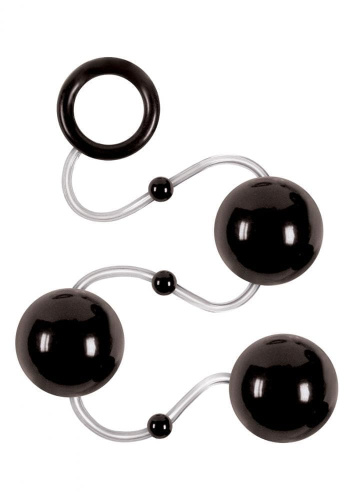 Ns Novelties Renegade Pleasure Balls - анальные шарики, 3.8 см