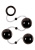 Ns Novelties Renegade Pleasure Balls - анальные шарики, 3.8 см