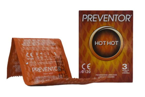 Preventor Hot Hot, 3 шт