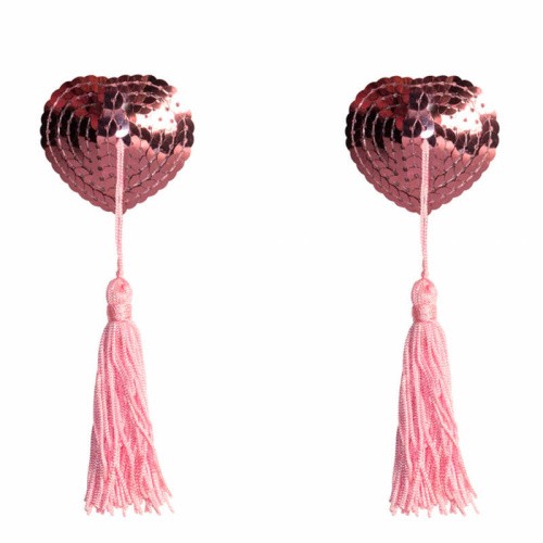 Pasties Burlesque Gipsy - Пэстисы с декором (розовые)