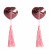 Pasties Burlesque Gipsy - Пэстисы с декором (розовые)