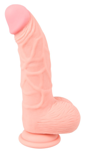 Orion Medical Silicone Dildo - Реалистичный фаллоимитатор из медицинского силикона, 14х4.5 см