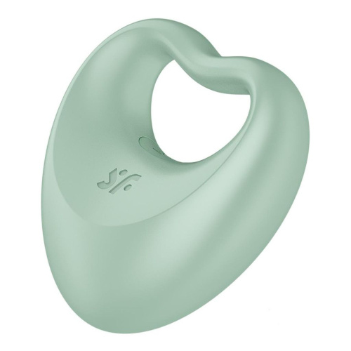 Satisfyer Perfect Pair 3 - Вібратор на палець та на чоловічий член (зелений) - купити в Києві, Україні