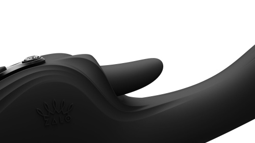 Вибратор-кролик со смарт управлением Zalo Ares Obsidian Black