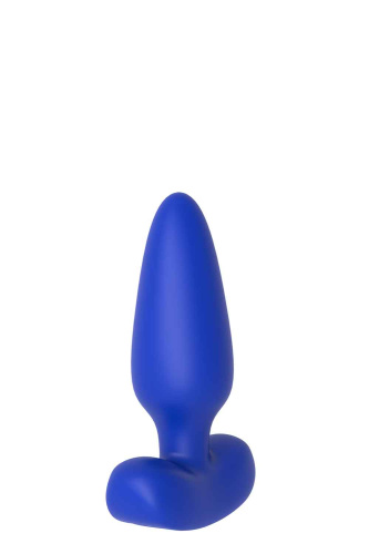 Dream Toys Cheeky Love Remote Anal Plug - Анальная пробка, 12,2 см (синий)
