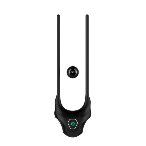 Nexus Forge Vibrating - Ерекційне віброкільце-ласо, 15 см (чорний) - купити в Києві, Україні