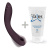 Womanizer OG + Лубрикант 50 мл - Вибратор для точки G c вакуумной стимуляцией, 17.6х3.9 см (баклажановый) Womanizer OG + Лубрикант 50 мл - Вибратор для точки G c вакуумной стимуляцией, 17.6х3.9 см (баклажановый)