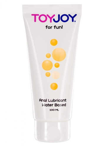 ToyJoy Anal Lube - Анальный лубрикант на водной основе, 100 мл