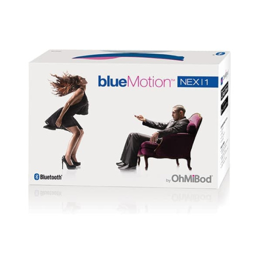 Клиторальный вибратор OhMiBod - blue Motion App Controlled Nex 1