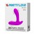 Pretty Love Backie Prostata Stimulator - Массажер простаты с вибрацией, 12.5х3.5 см Pretty Love Backie Prostata Stimulator - Массажер простаты с вибрацией, 12.5х3.5 см