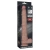 Фаллоимитатор Dual Layered Bendable 16'' Flesh, 40.5 см