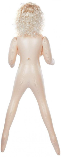 CalExotics Gia Transsexual Love Doll - надувная кукла транссексуал