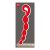 Fun Factory Bendybeads - анальне намисто, 18.5х3.5 см (червоний) - купити в Києві, Україні
