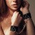 Bijoux Indiscrets Maze - Wide Cuffs - Наручники (чёрные)