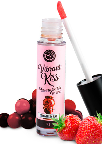 Scala Lip Gloss Vibrant Kiss Блеск для губ со вкусом баунти, 6 гр.