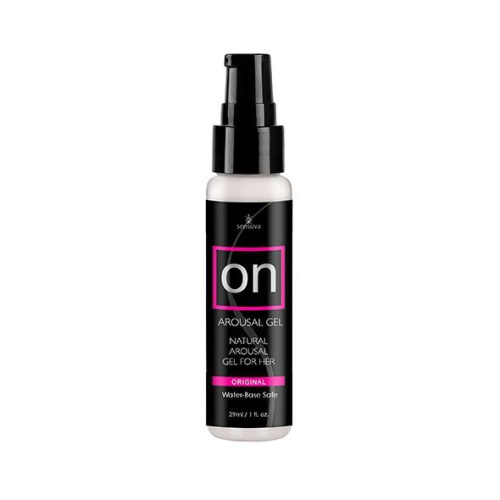 Sensuva ON for Her Arousal Gel Original - Возбуждающий гель для клитора, жидкий вибратор, 29 мл.