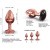 Dorcel Diamond Plug S маленька металева анальна пробка із кристалом, 7.1х2.7 см (чорний) - купити в Києві, Україні Dorcel Diamond Plug S маленька металева анальна пробка із кристалом, 7.1х2.7 см (чорний) - купити в Києві, Україні