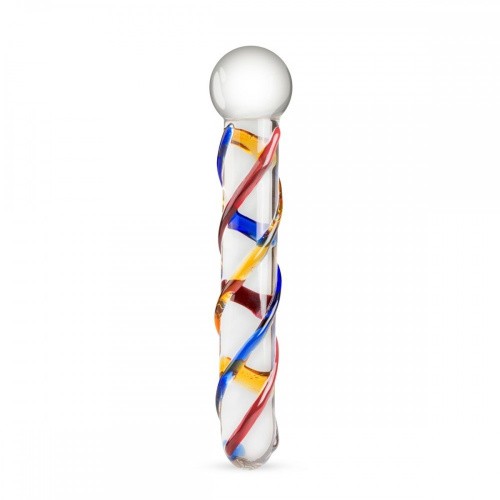 Gildo Glass Dildo No. 10 стеклянный дилдо,  18х2.6 см