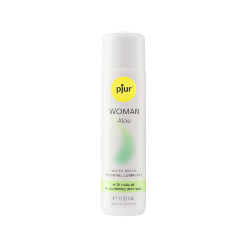 Pjur Woman Aloe water based лубрикант, 100 мл.
