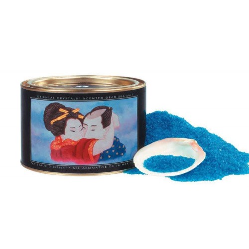 Shunga Oriental Crystals Bath Salts Aphrodisia - соль Мертвого моря для ванны, 600 г