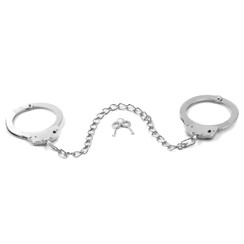 Поножі LoveToy Fetish Pleasure Metal Leg Cuffs - купити в Україні | Секс шоп SEX-SHOP.ua