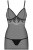 Комплект Obsessive 840-CHE-1 chemise (L/XL) Комплект Obsessive 840-CHE-1 chemise (L/XL)