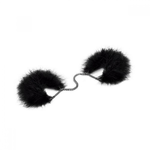 Bijoux Indiscrets Za za zu - feahter handcuffs - Пушистые наручники