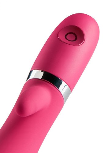Toy Joy Pussy Posse Growl - вибратор с пульсацией, 21.5х3.5 см