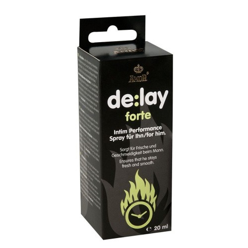 Amor Delay Forte - Спрей для продления полового акта, 20 мл